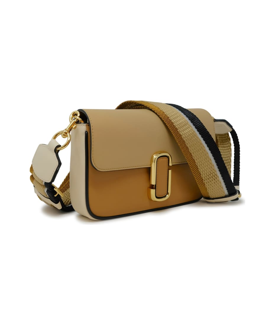Marc Jacobs The Shoulder Bag Beige Multi One Size: Handbags