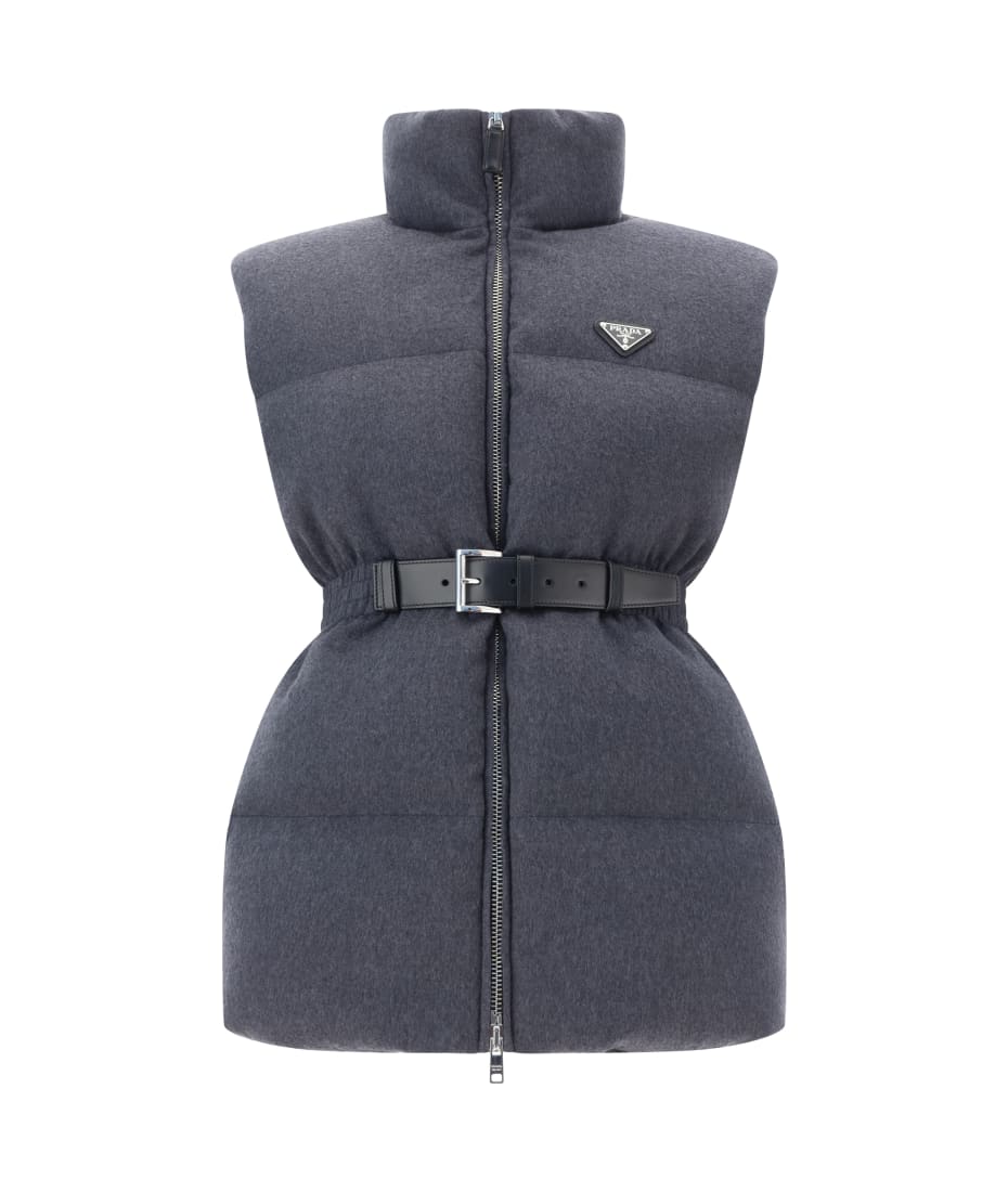 Prada Padded Vest | italist Prada Padded Vest | italist