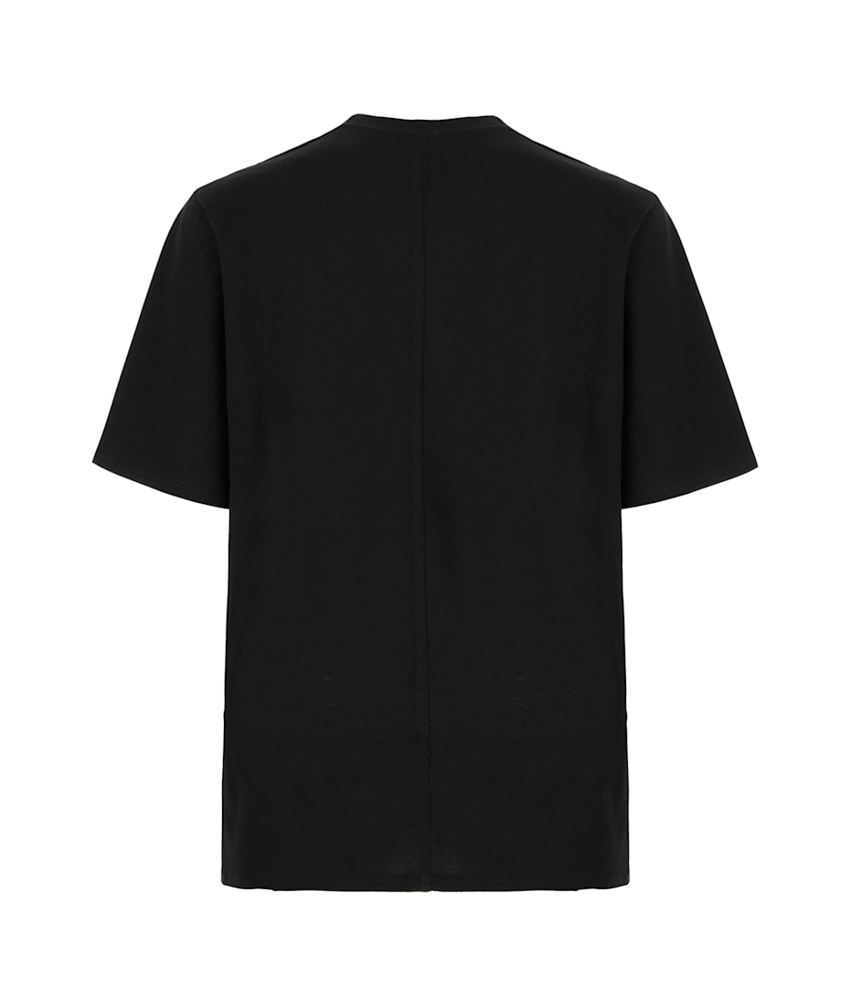 The Row Black Cotton T-shirt | italist