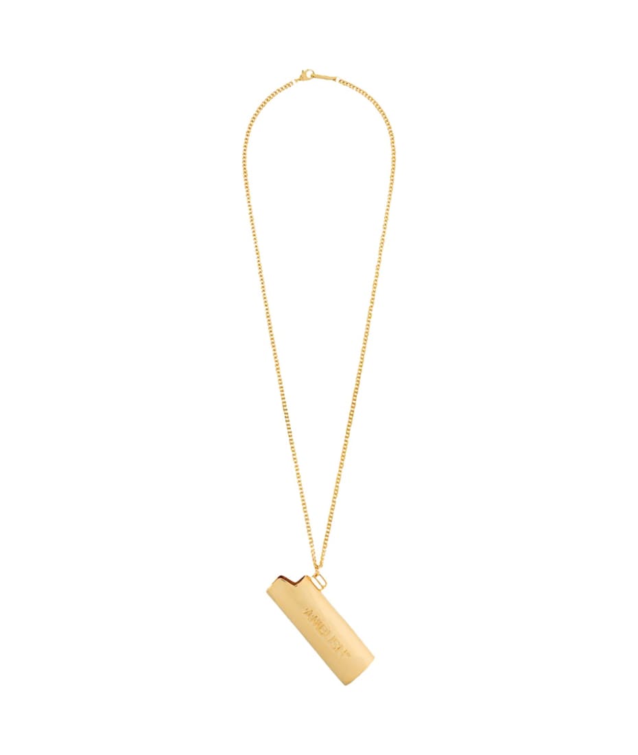 ネックレス・チョーカー AMBUSH SS20 NECKLACE WITH LIGHTER HOLDER (12112095_GOLD) AMBUSH Necklace With Lighter Holder | italist