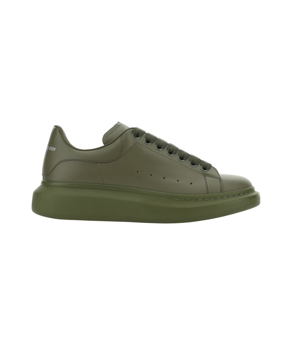 Alexander mcqueen trainers shops khaki