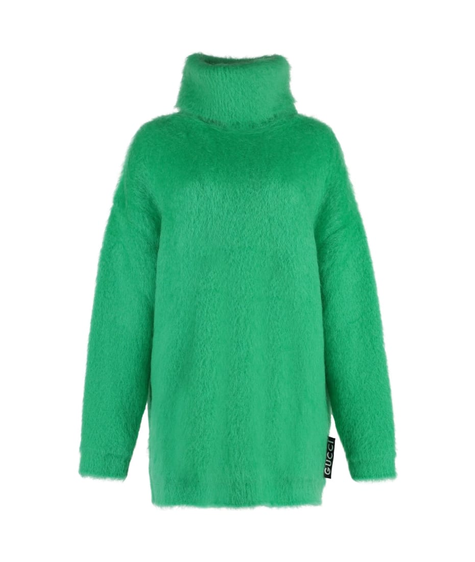 lulus lime green dress Mock Neck Short Sleeve Sweater Dress – Charming Charlie main image 0