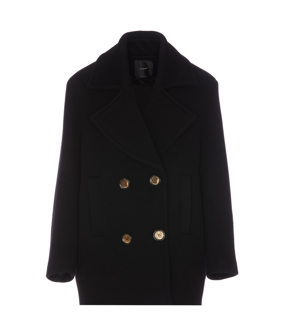 Pinko coat cheap sale