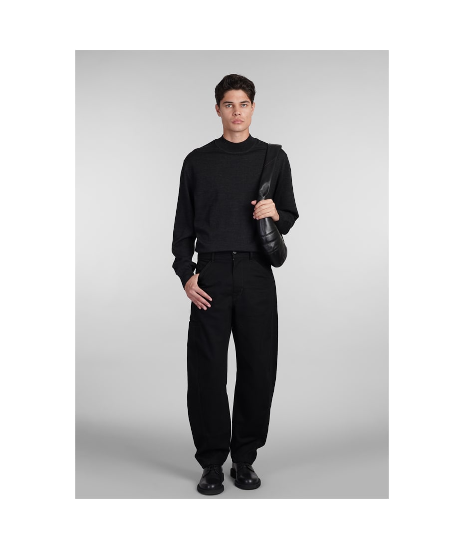【送料&関税込】Lemaire Mock-neck Knitted Jumper Lemaire Mock Neck Jumper | PRGRSS Store
