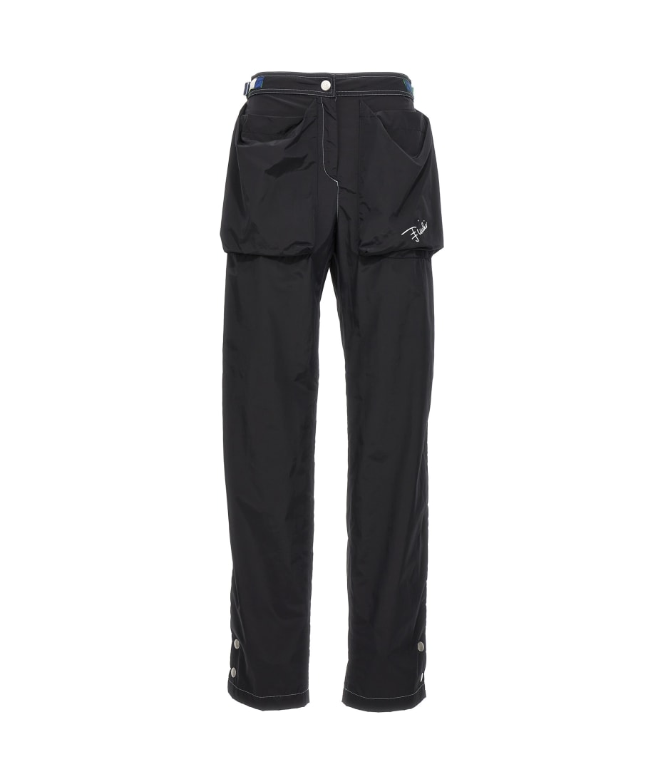 【関税込み】EMILIO PUCCI Pantalone nylon logo 関税込み】EMILIO PUCCI Pantalone nylon logo Pucci Logo Nylon