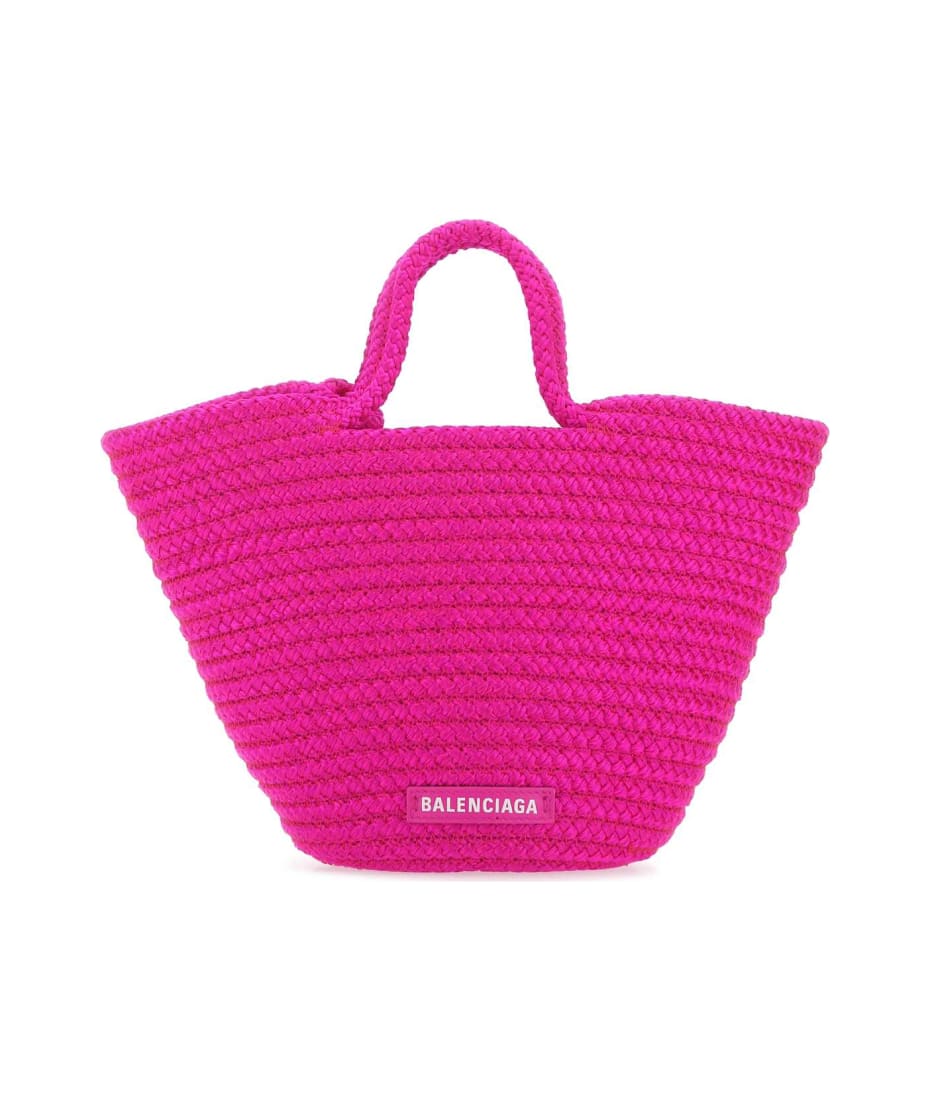 Balenciaga Fuchsia Rope Small Ibiza Handbag italist ALWAYS LIKE A SALE