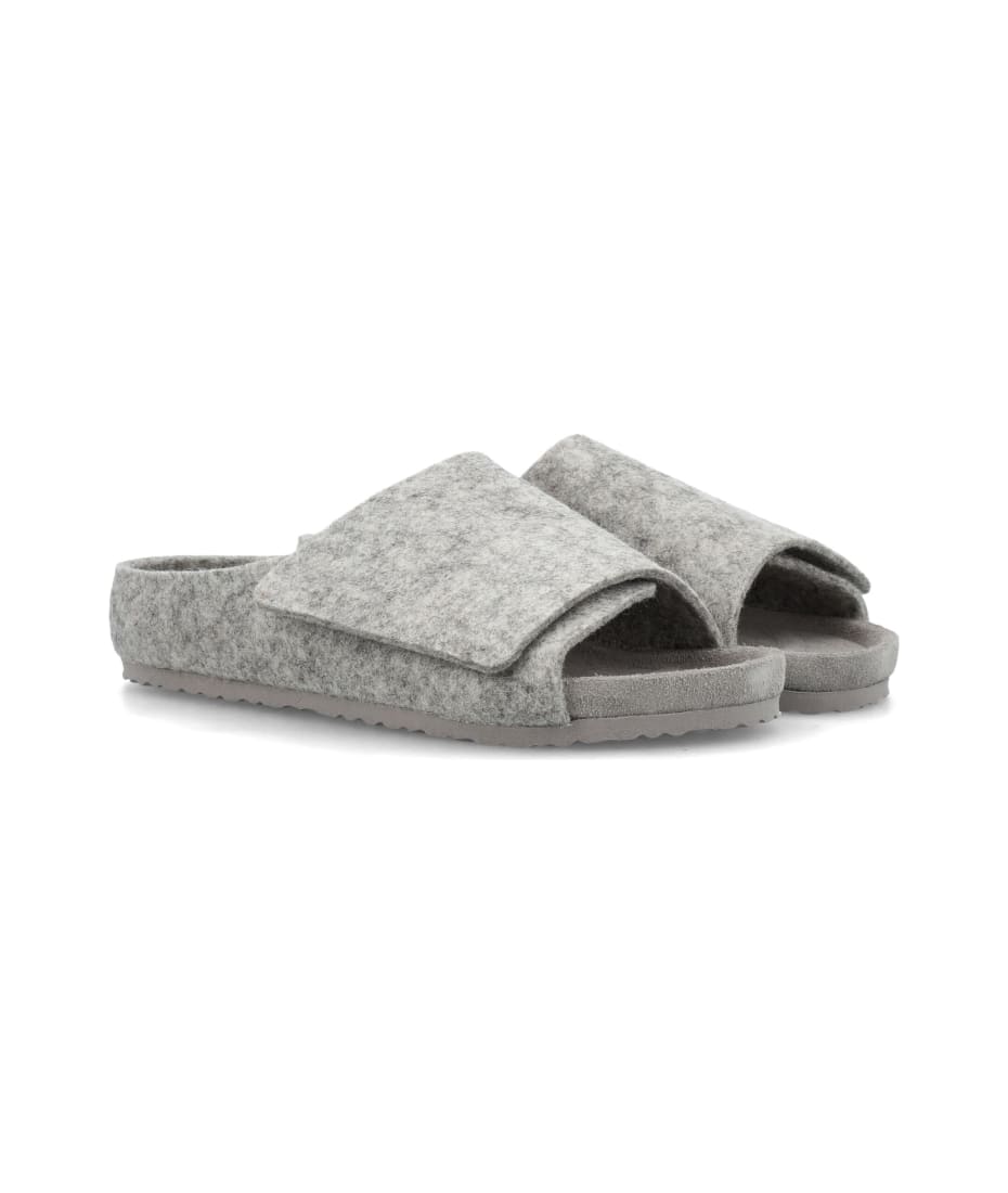 Los Feliz Felt Wool Felt Cement Melange