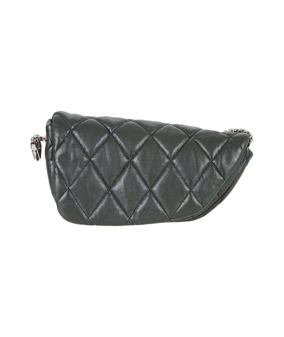 【送料&関税込】Burberry Quilted Flap Shoulder Bag Burberry Quilted Flap Shoulder Bag | italist