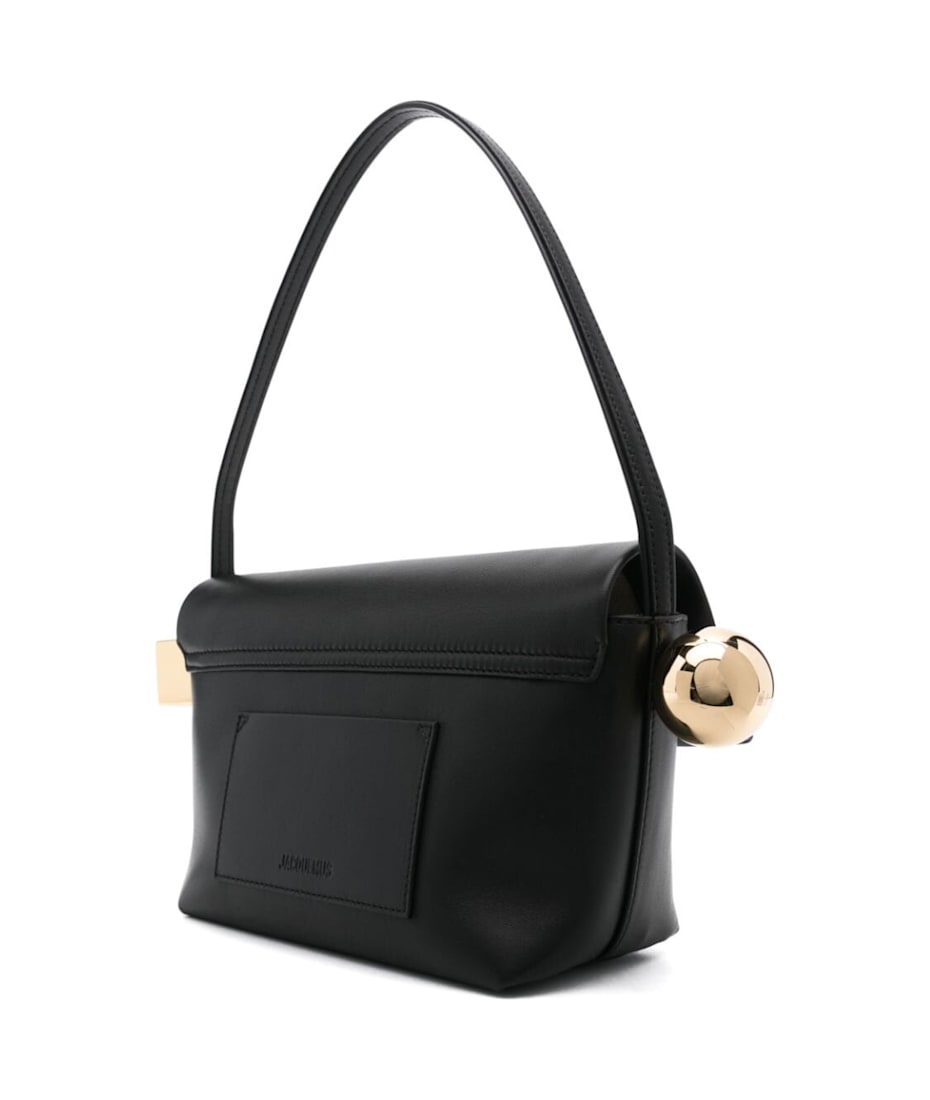 ハンドバッグ JACQUEMUS LE ROND CARRE HANDBAG Jacquemus Le Rond Carre Leather Shoulder Bag | Neiman Marcus