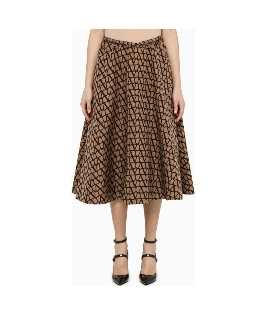 スカート VALENTINO Valentino Toile Iconographe skirt Valentino Toile Iconographe Skirt | italist