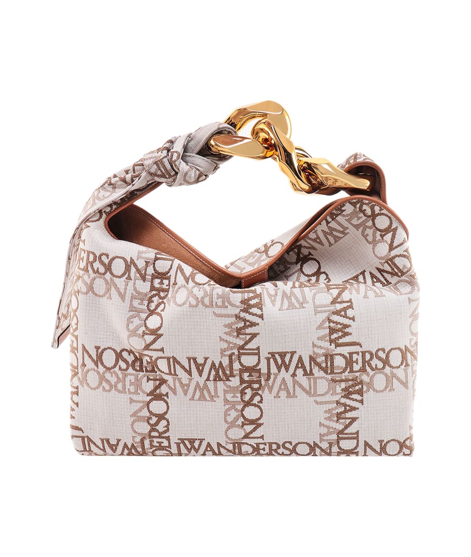 JW ANDERSON チェンミティアンカショルタハック 【関税込】 J.W. Anderson Small Chain Hobo Bag | italist