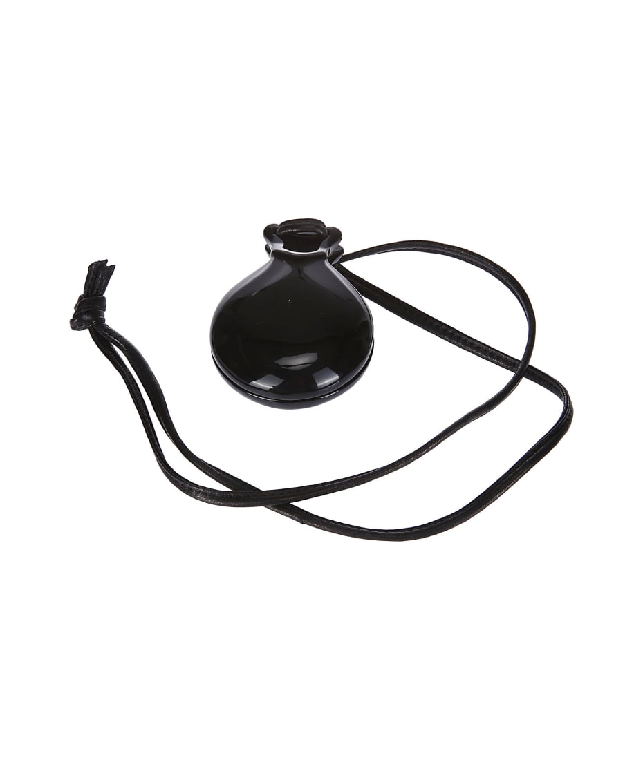 LEMAIRE ルメール カスタネット ミラー ネックレス CASTANET ACRYLIC BLACK - LEMAIRE