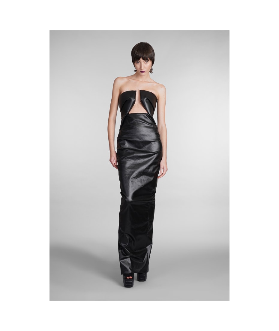 オールインワン・サロペット Rick Owens Prong Gown Long Dress Rick Owens Prong Gown | Yellow | FARFETCH