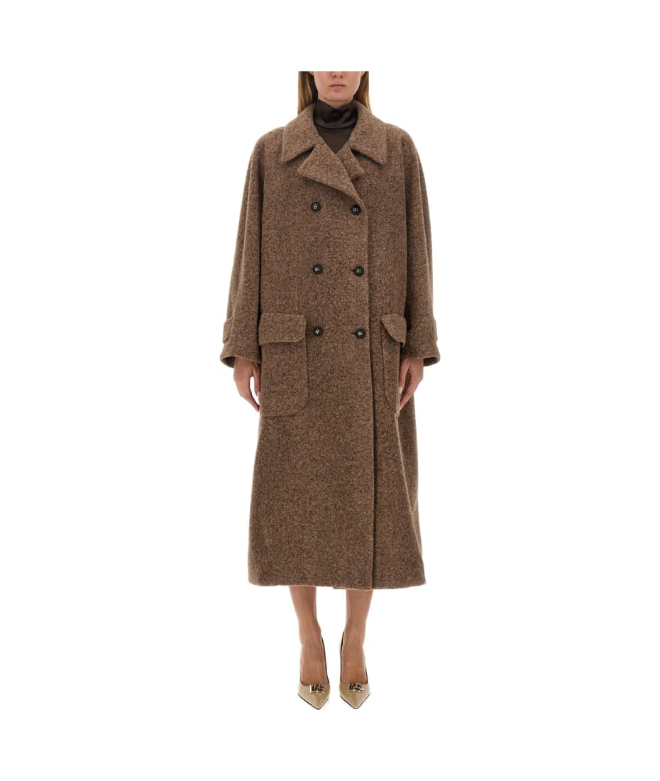 Dolce & Gabbana Double-breasted Coat | italist