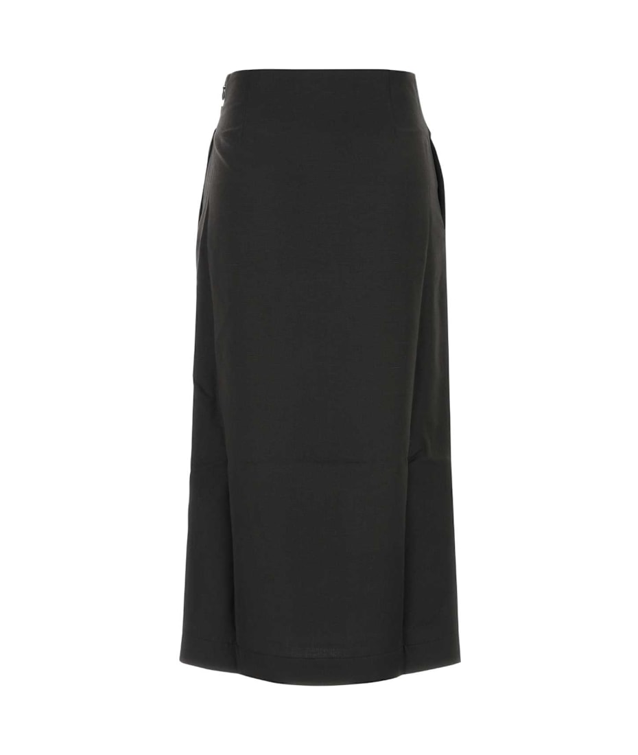 スカート J W ANDERSON Graphite viscose blend skirt J.W. Anderson Graphite Viscose Blend Skirt | italist, ALWAYS
