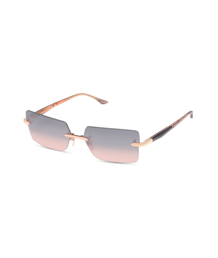 サングラス DITA Dita Eyeweare - EYMORI - Rose gold-el mirage swirl Dita Eyewear Sunglasses EYMORI - Rose Gold-El Mirage Swirl