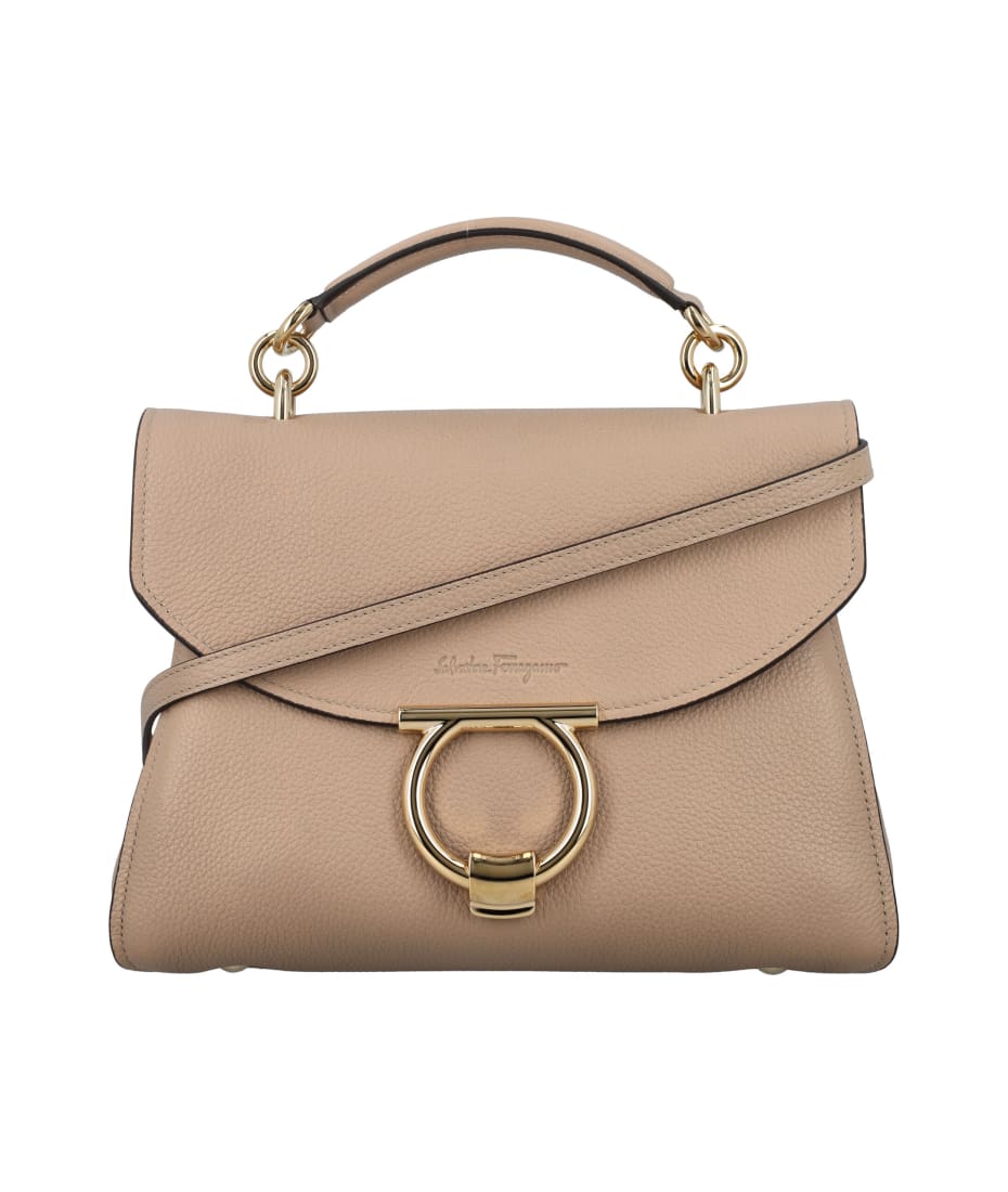 Ferragamo Margot Leather Handbag