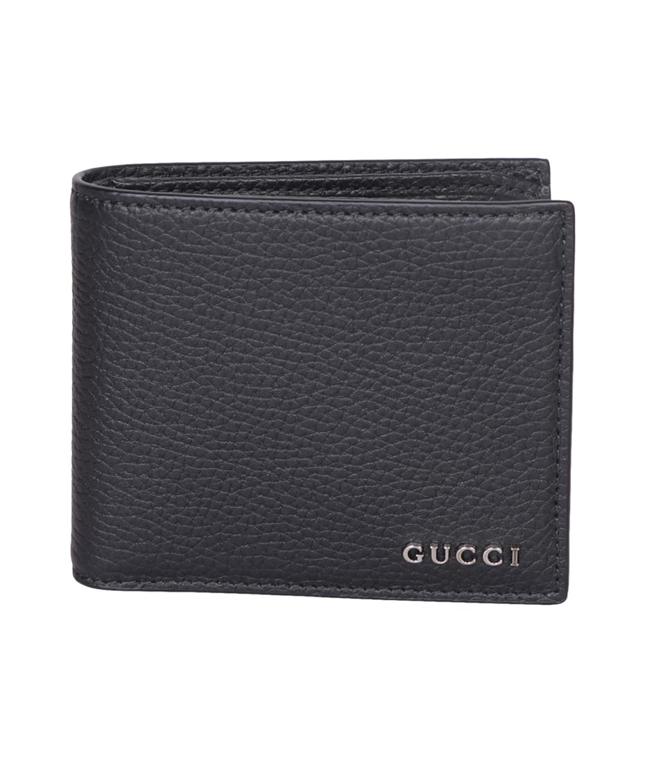 Gucci Logo Bi-fold Wallet | italist