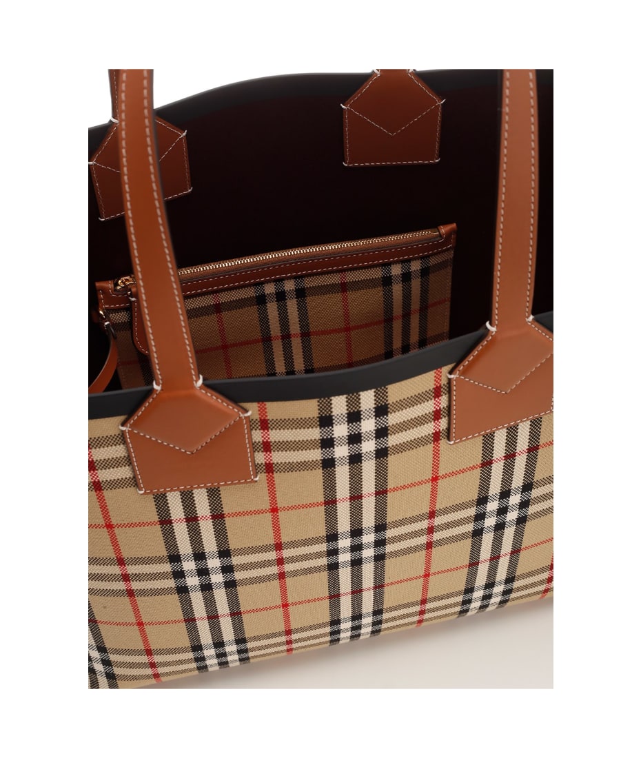 Burberry 'london' Small Tote Bag | italist
