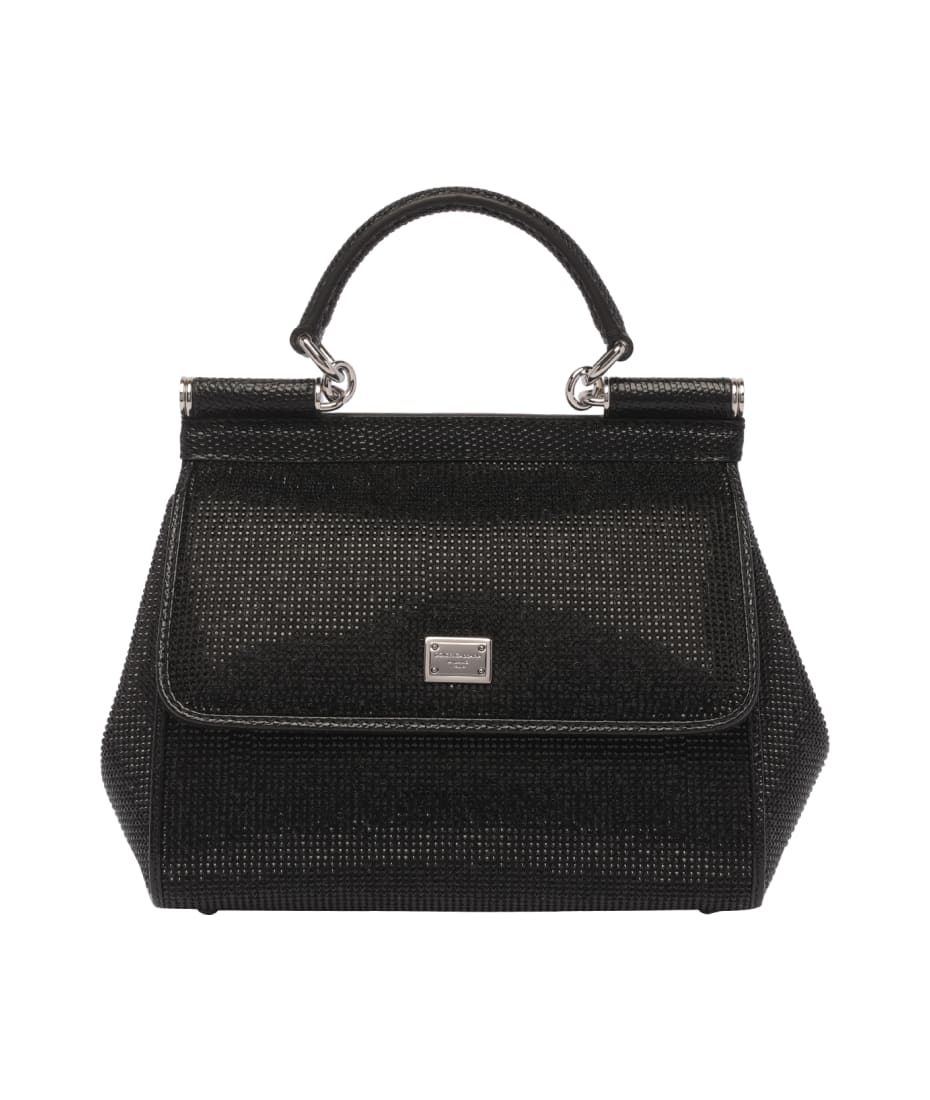 正規店買付【DOLCE & GABBANA】SICILY ハンドバッグ Dolce & Gabbana Sicily Hand Bag | italist