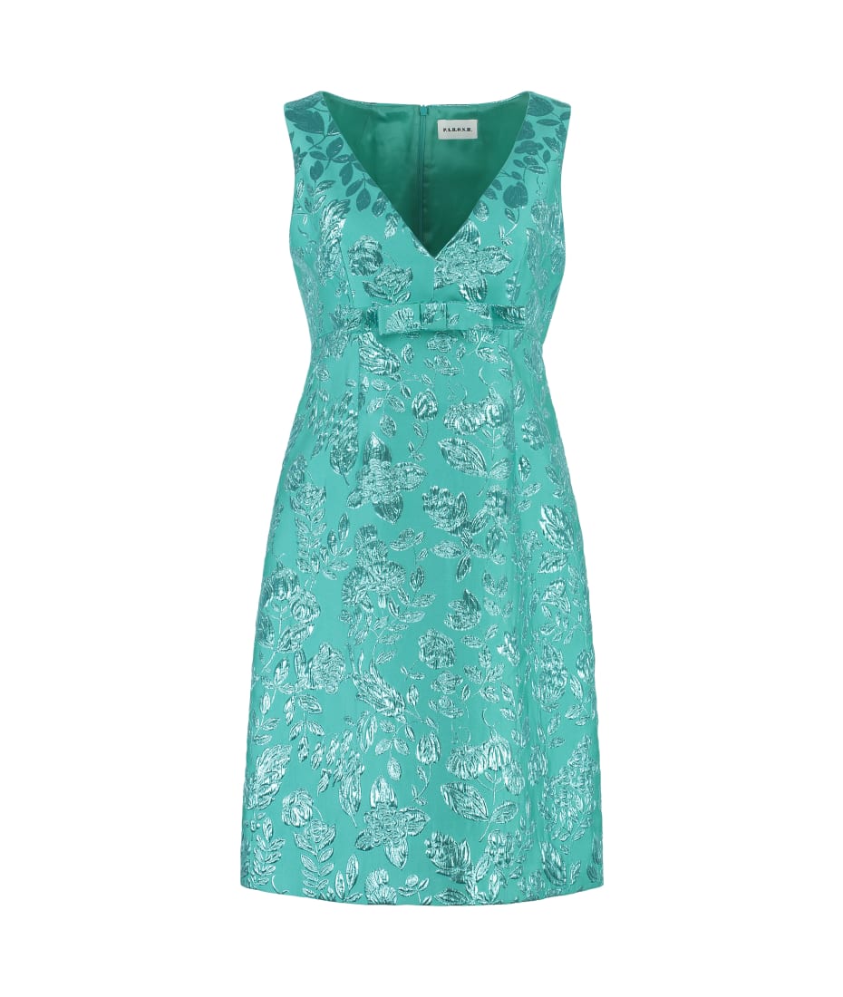 parosh green dress P.A.R.O.S.H main image 1