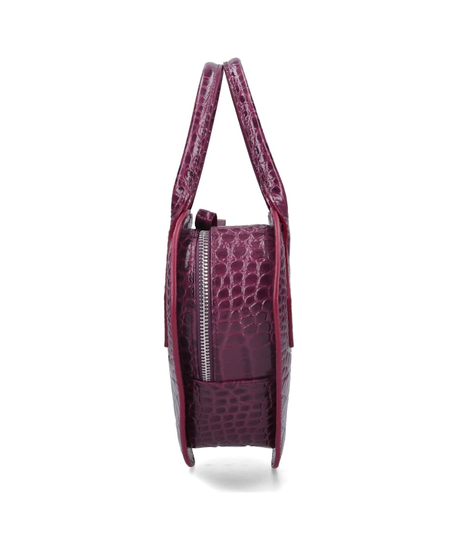 021001 Vivienne Westwood ガンメタ パープル ハート Vivienne Westwood 