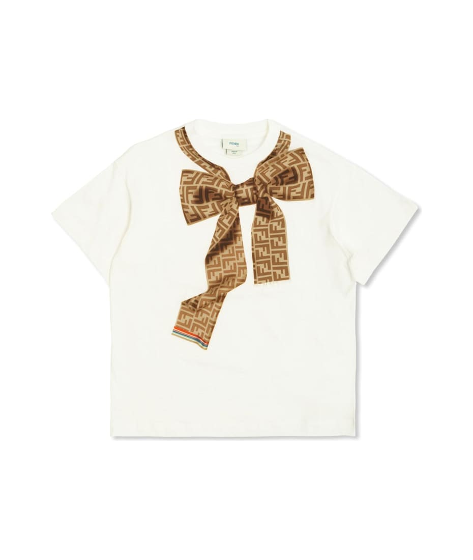 Kids fendi t shirt online