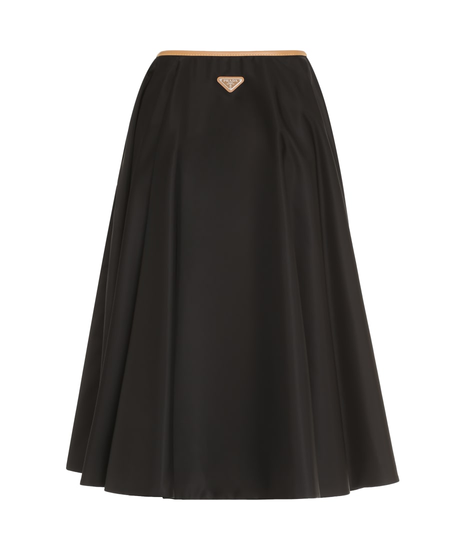 Prada Technical Fabric Skirt | italist