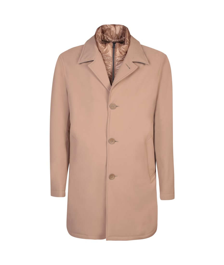 HERNO 25SS ジャケット ベージュ系 Made In Italy ヘルノ HERNO ダウンジャケット コート ベージュ レディース