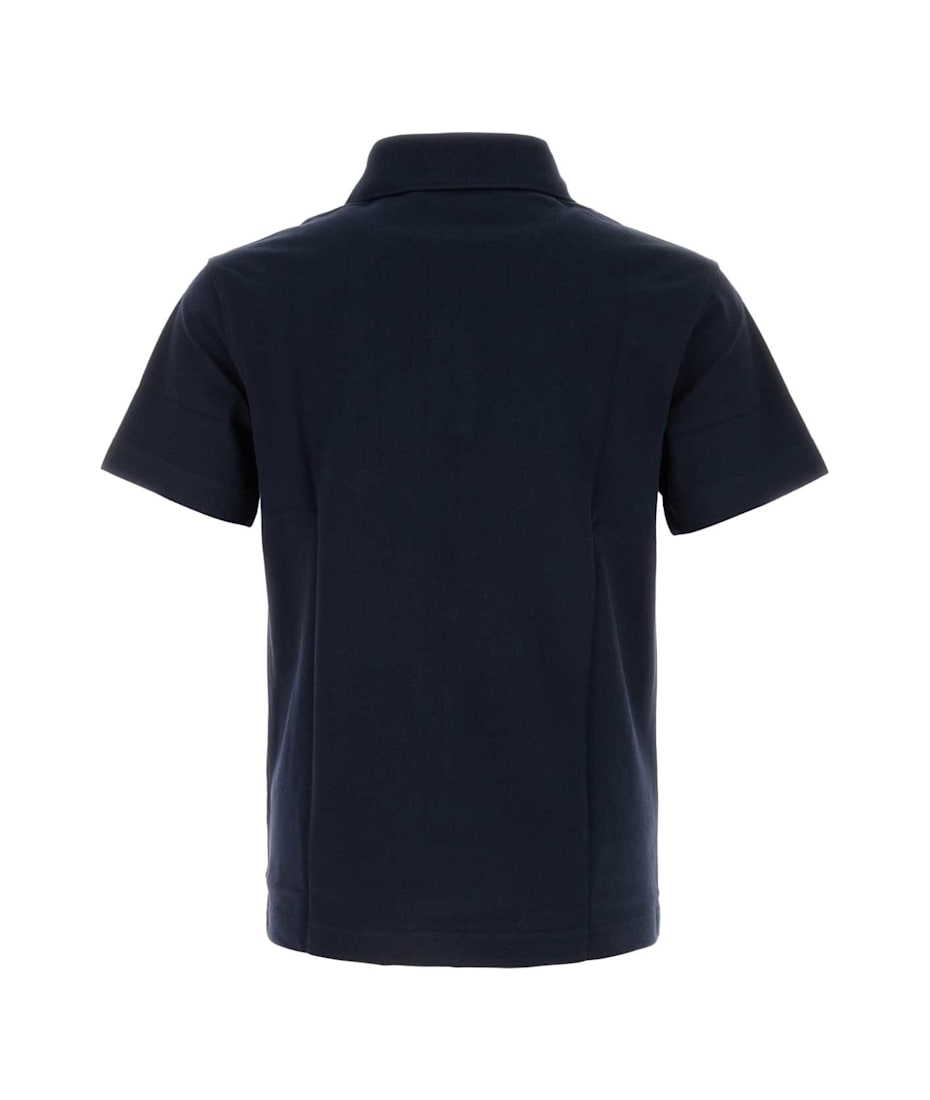 Tシャツ・カットソー BURBERRY Midnight Blue Piquet Polo Shirt Burberry Midnight Blue Piquet Polo Shirt | italist