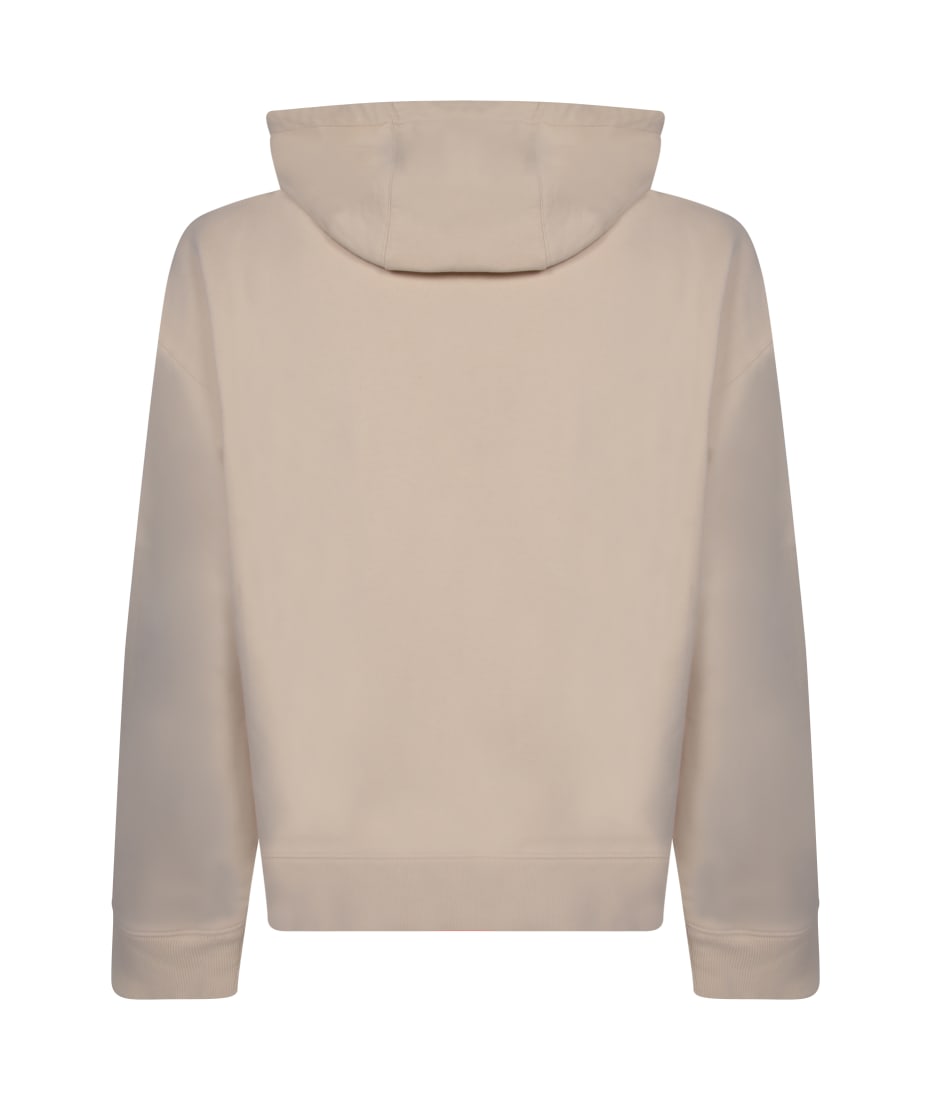 Maison Kitsuné Bold Fox Ivory Hoodie フリース 通販 | italist