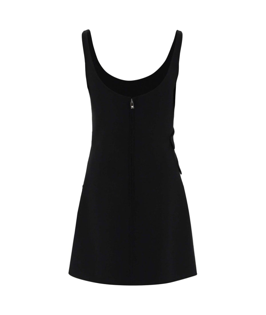 Versace Sleeveless Mini Dress - Black