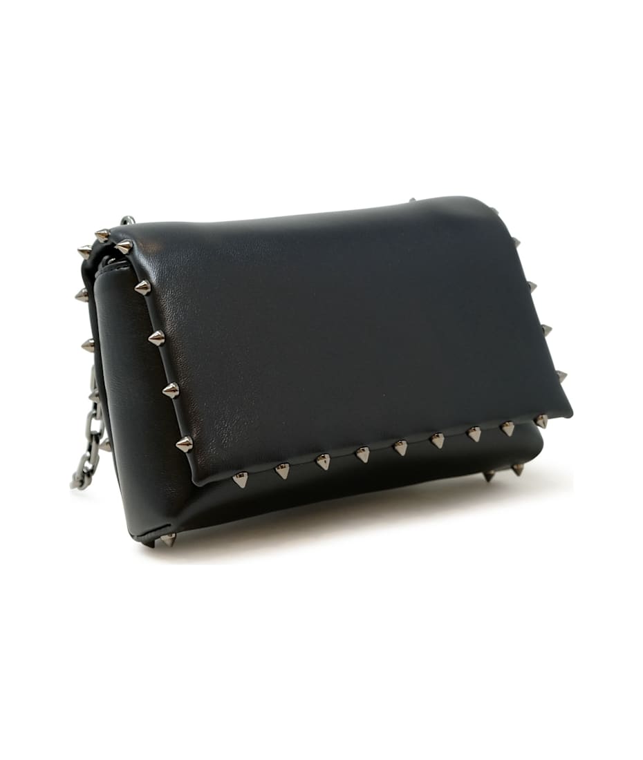 Christian Louboutin Spiky Pouch Bag | italist