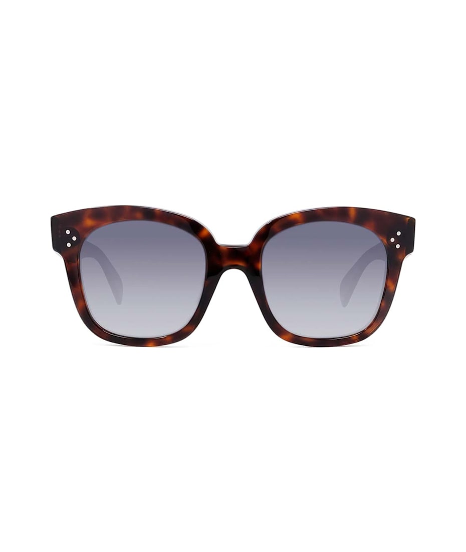 【送料&関税込】Celine 3 Dots Cl4002un - Havana Red Sunglass Celine 3 Dots Cl4002un - Havana Red Sunglasses | italist