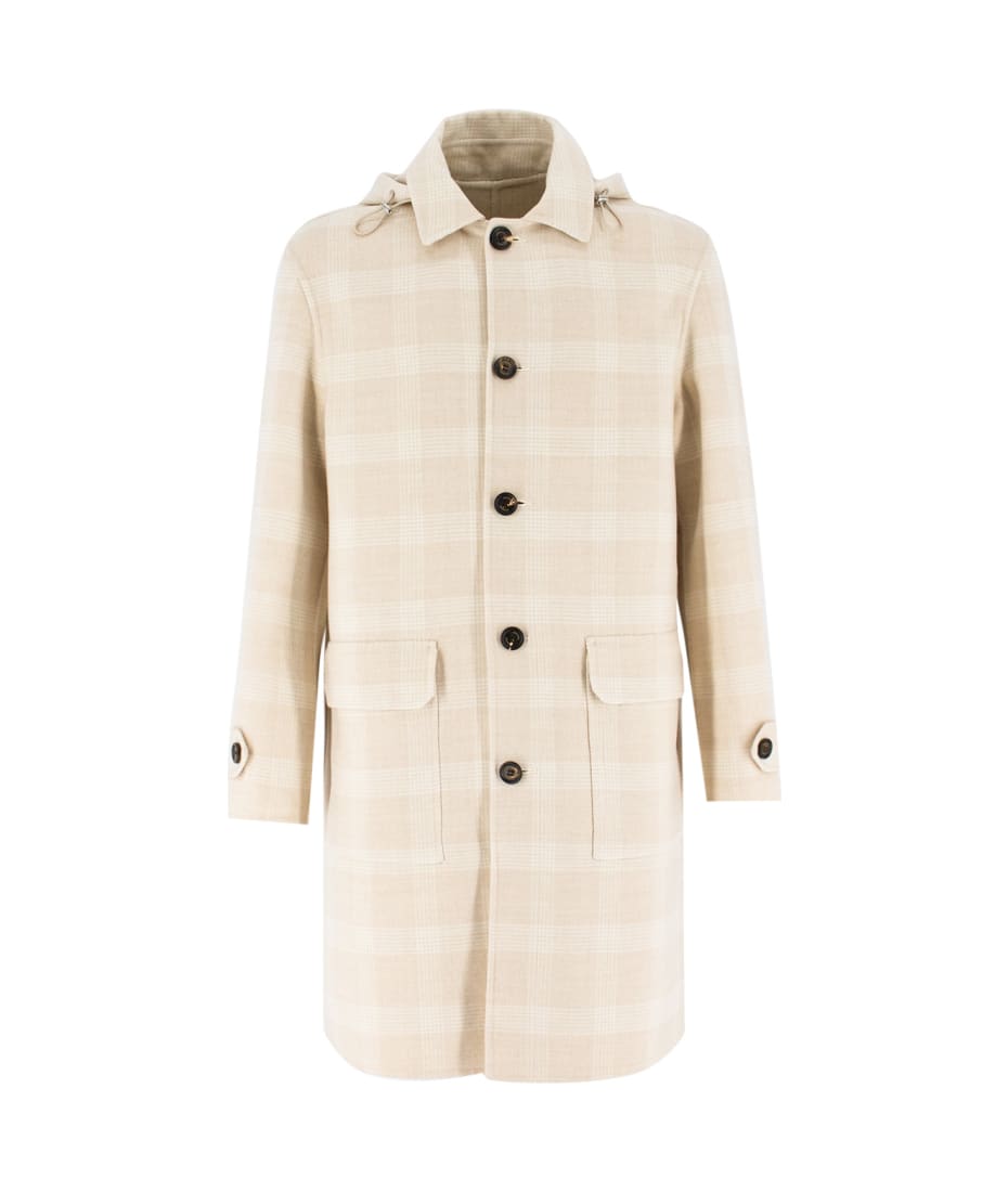 コート Eleventy FW25 Eleventy Coats Sand (L80CAPF01 TES0B20602N) Eleventy Coat | italist