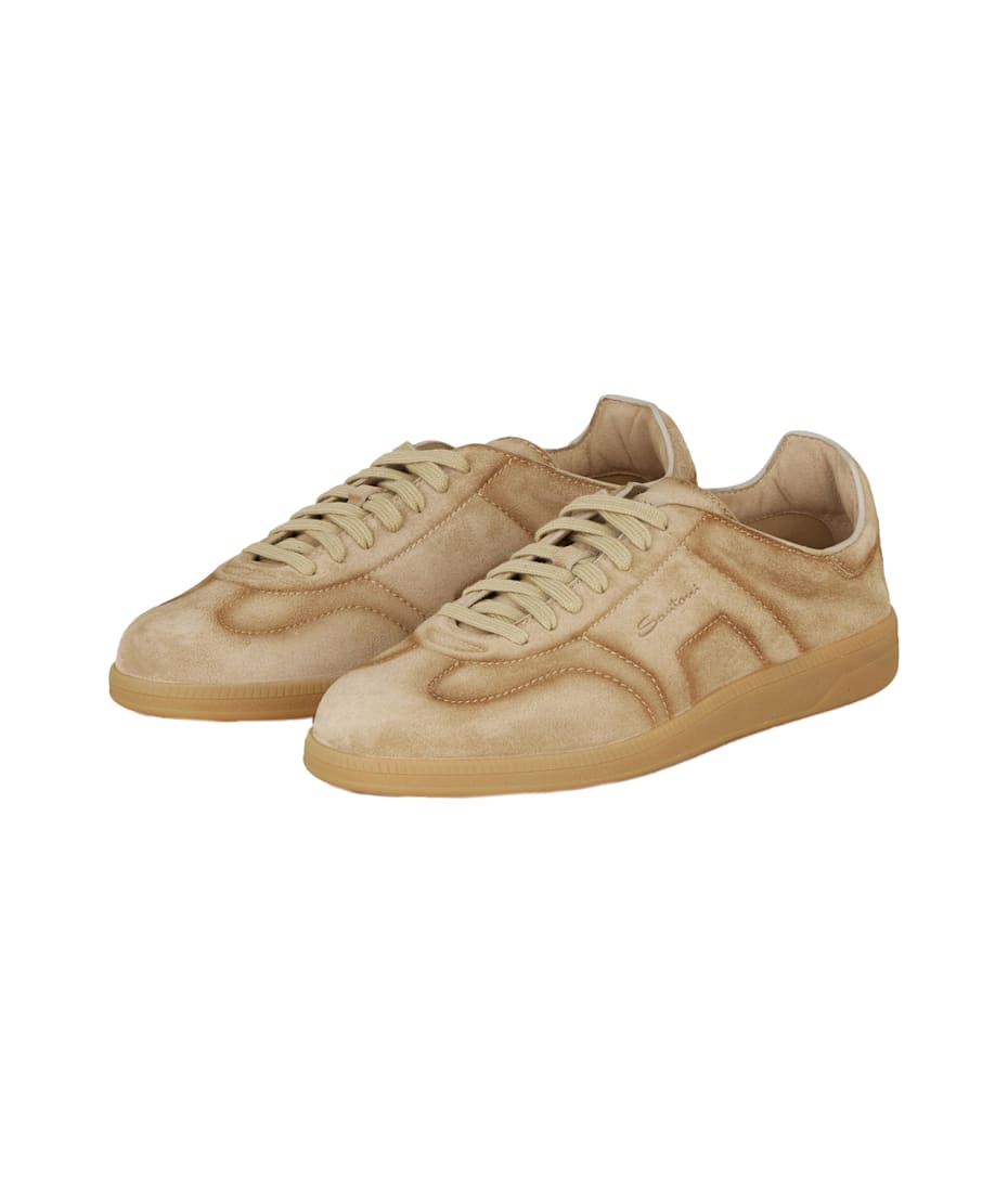 スニーカー SANTONI OLY CUBE SNEAKERS OLYMPIC (MBPL22072FARTSE2 E50) Oly Cube Sneakers Olympic (Santoni/スニーカー) | Santoni