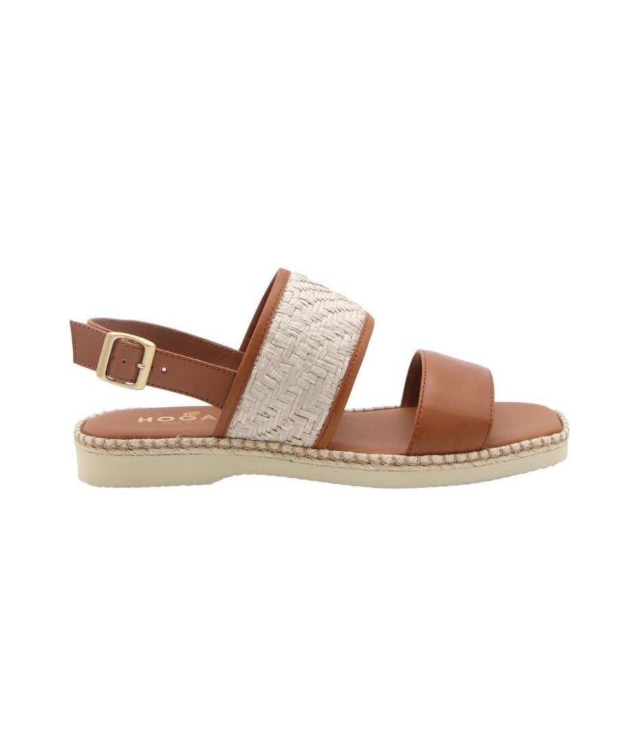 【送料&関税込】Hogan H660 Double-strap Woven Sandals Hogan H660 Double-strap Woven Sandals | Garmentory