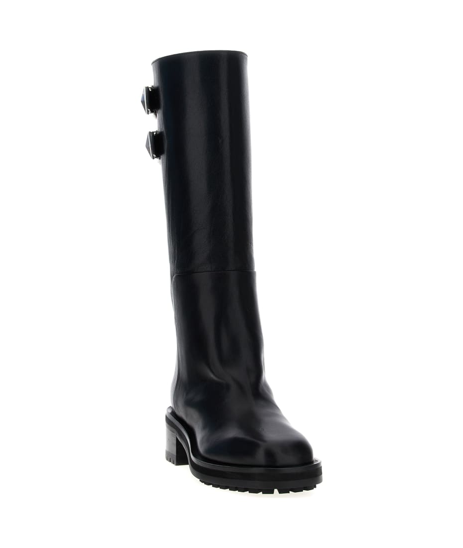【関税込み】jimmy choo 'Brooklyn' boots Jimmy Choo Brooklyn Boots | Black | FARFETCH CA