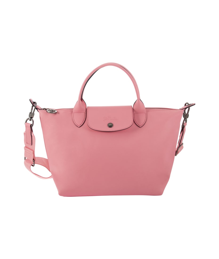 Longchamp - Women's Le Pliage Xtra - Handbag Top Handle Bag - Pink - Leather