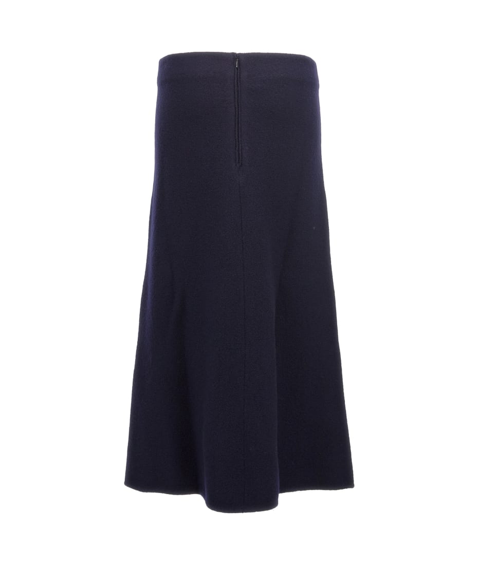 スカート Jil Sander FW24 Long wool skirt (J02MA0248J14506 402) Jil Sander Long Wool Skirt | italist