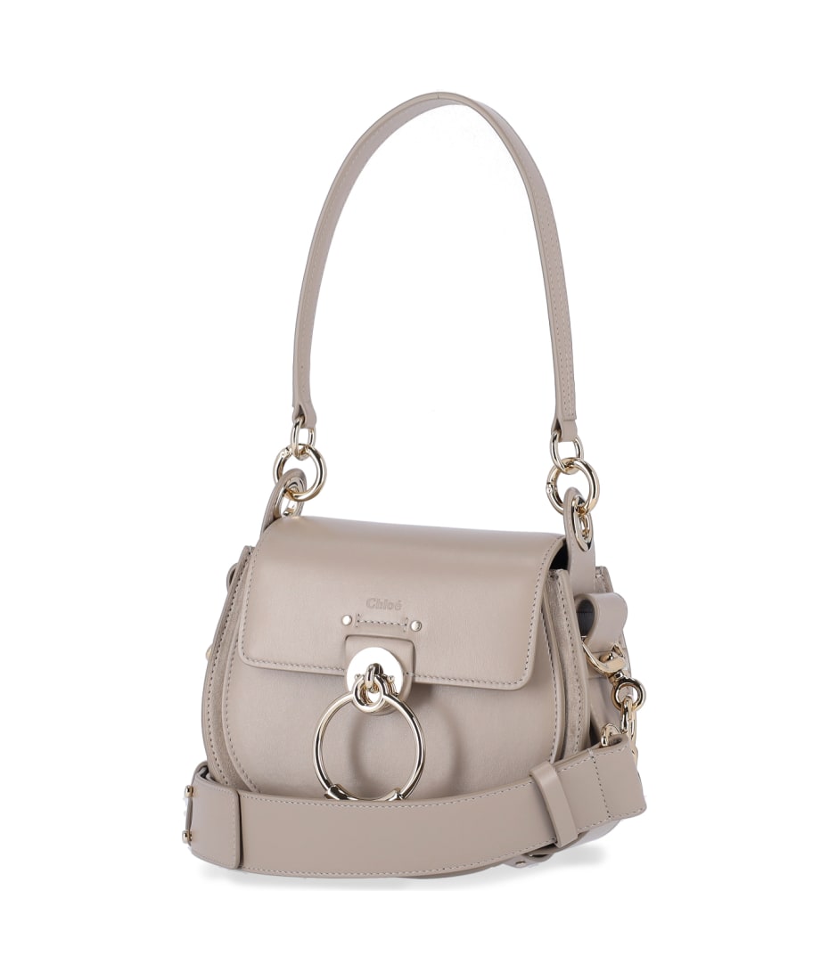 Chloe Grey Small Tess Bag italist