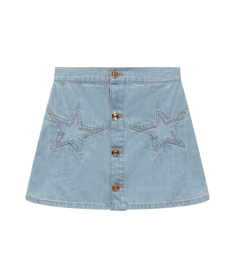 Denim Versace high quality skirt