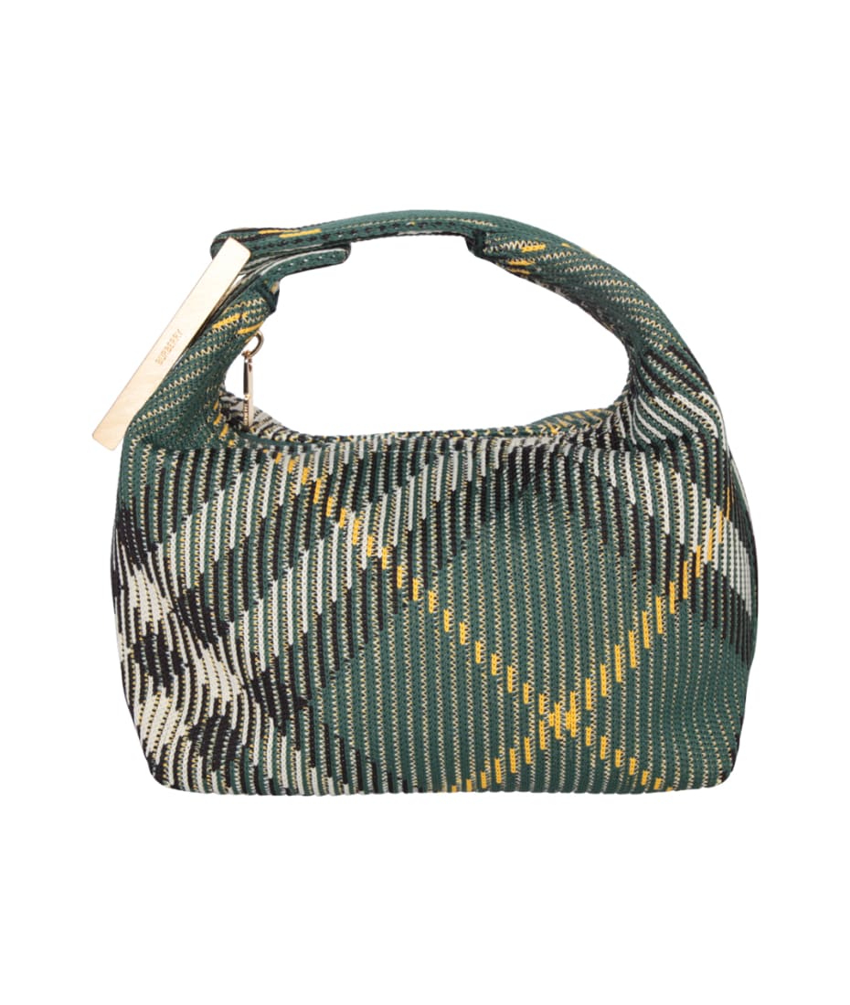 【BURBERRY】PEG HANDBAG Burberry Peg Handbag | italist