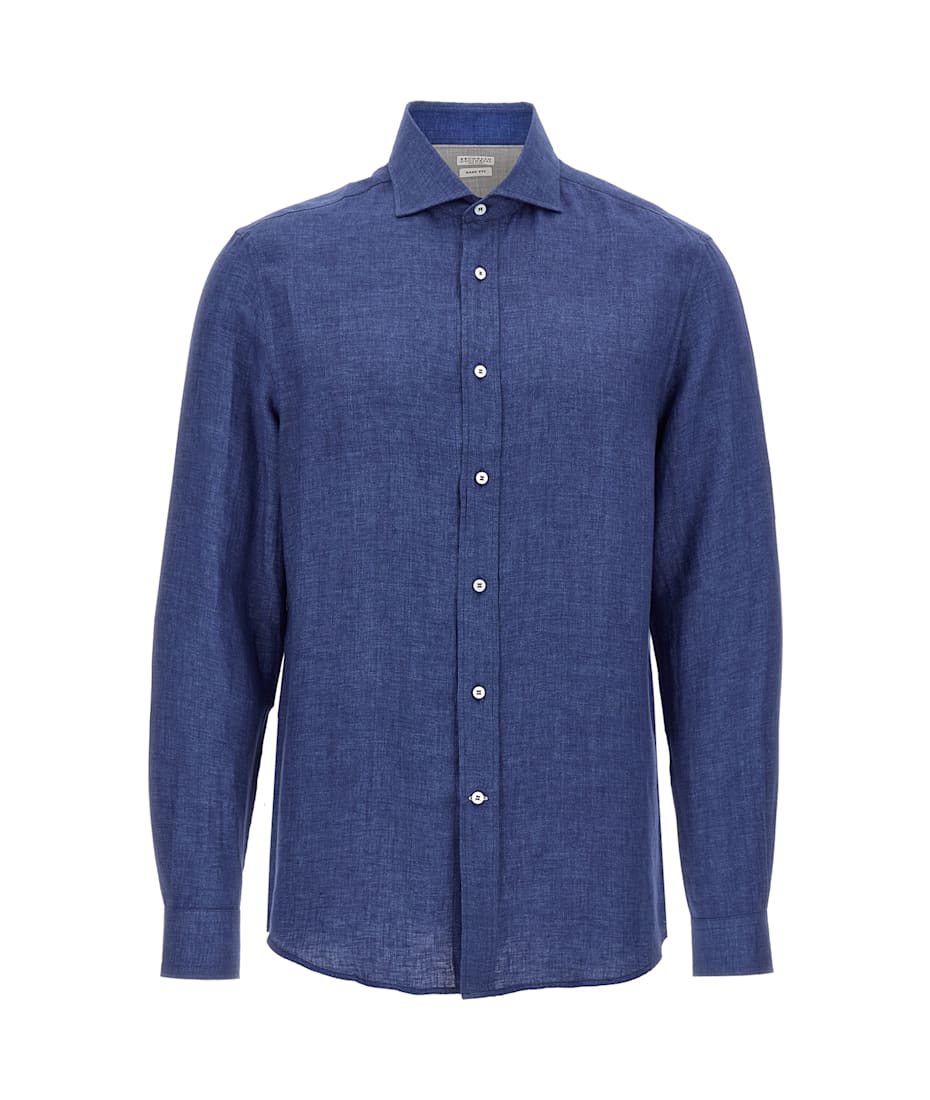 Brunello Cucinelli Linen Shirt | italist