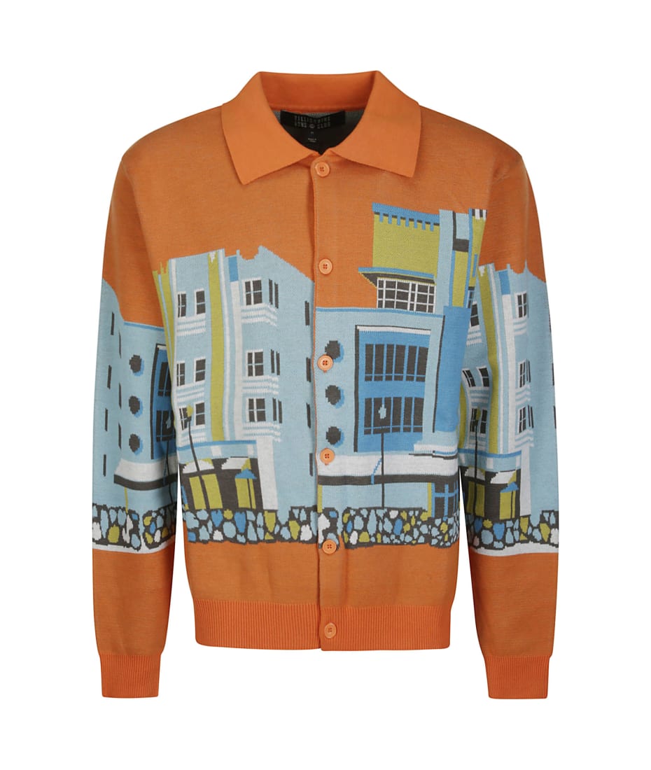 Billionaire Boys Club Hotel Knitted Cardigan | italist, ALWAYS