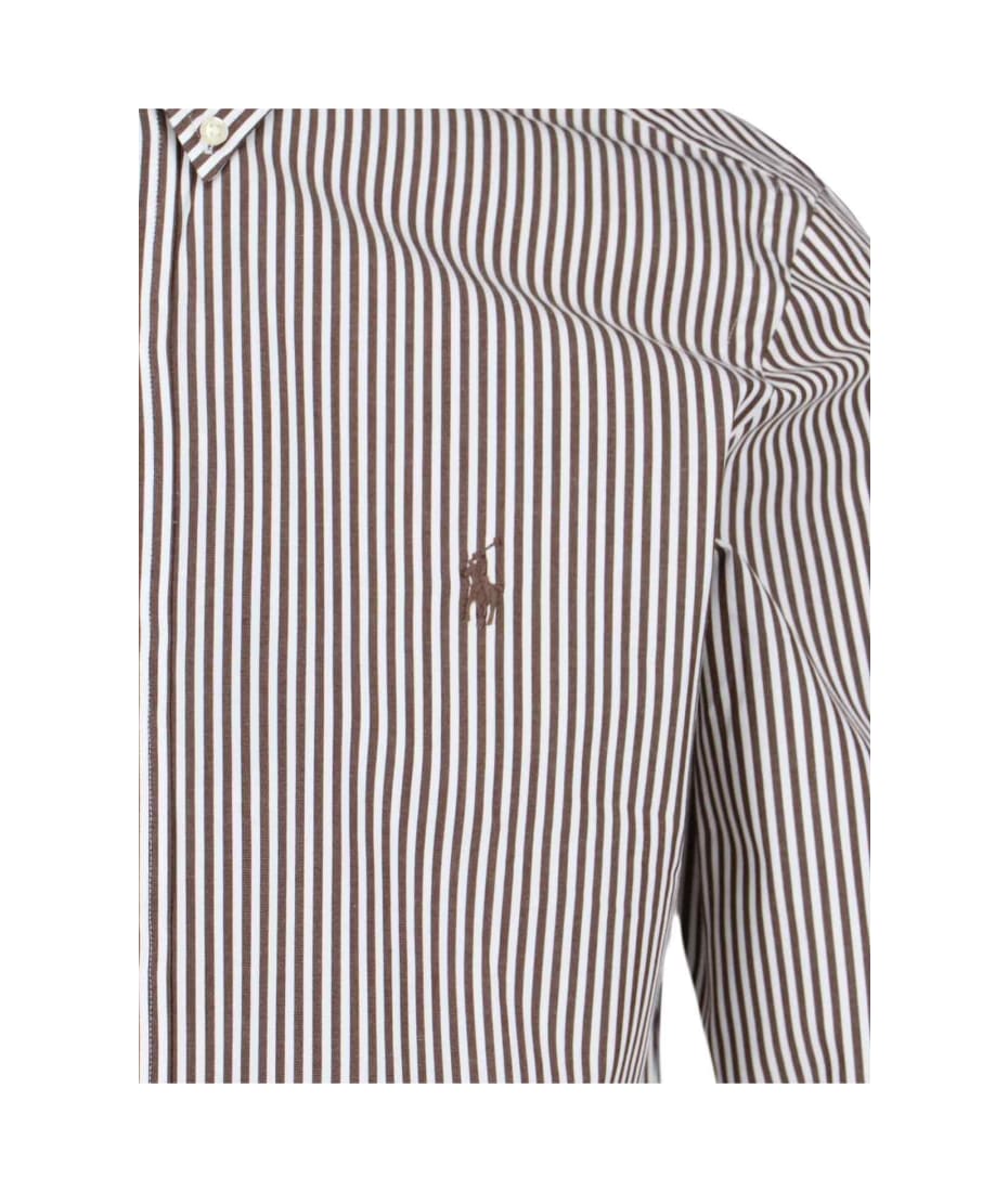 ラルフ♡ BOLD FOX HEAD PATCH COMFORT POLO | Maison Kitsuné
