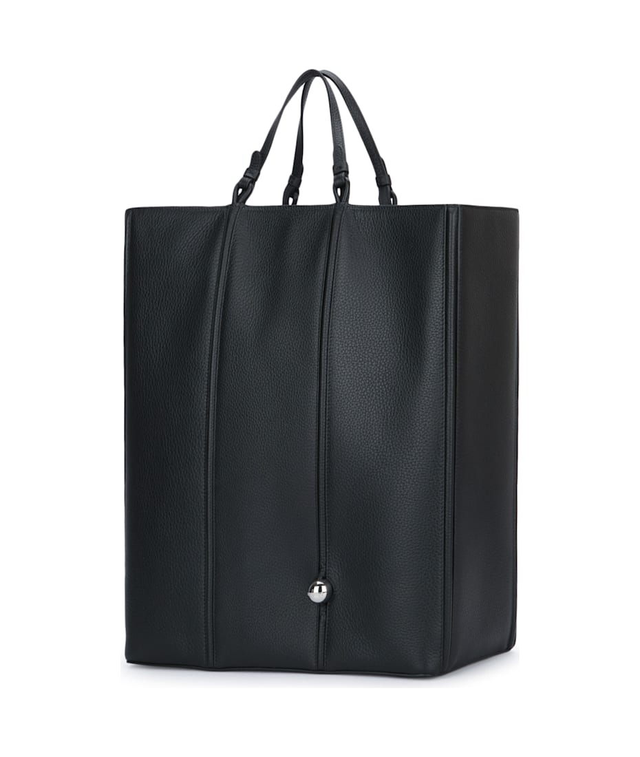 【関税＆送料込み】Jacquemus Le Cabas Marino E/W Shop Jacquemus - Le Cabas Marino E/W Tote Bag | Saks Fifth