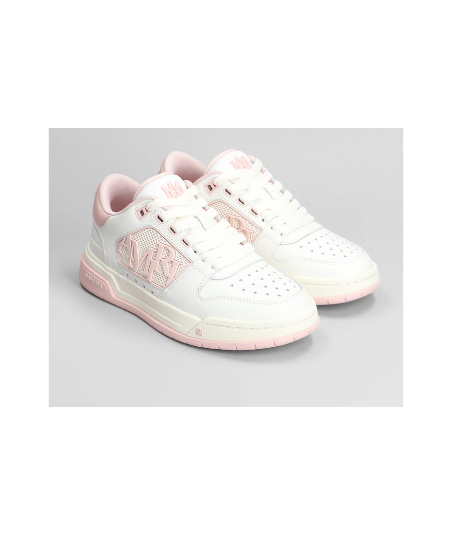 スニーカー AMIRI White leather Classic Low sneakers AMIRI Classic Low Sneakers In White Leather | italist