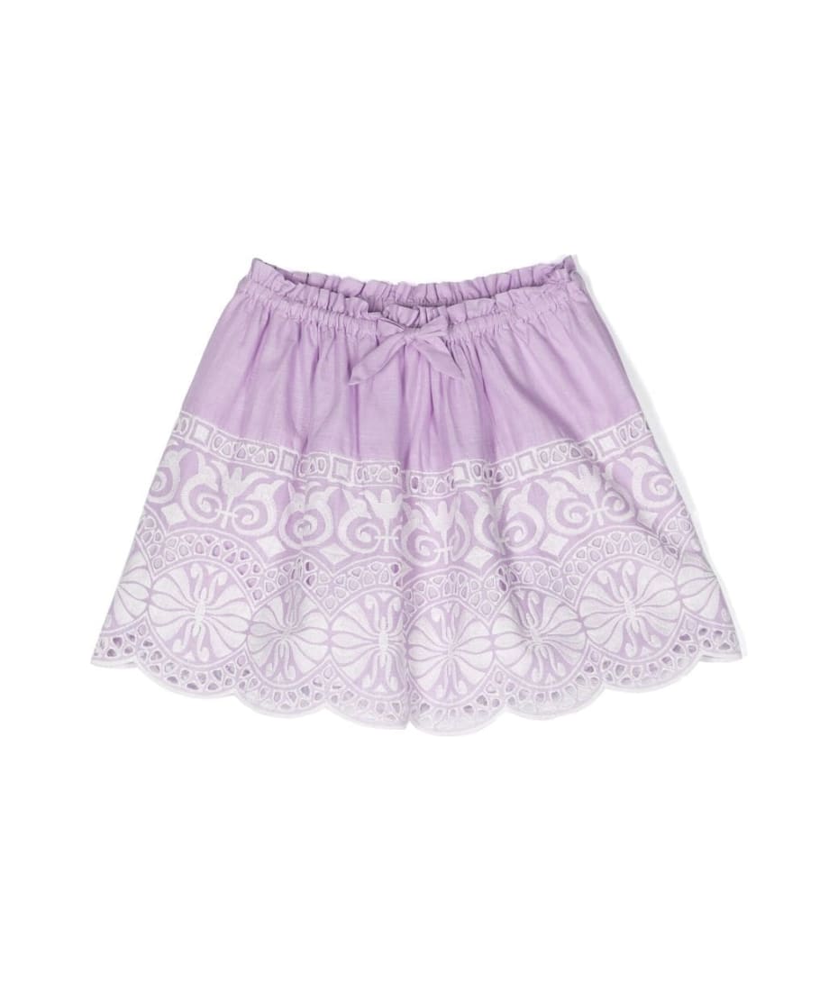 Zimmermann embroidered outlet skirt