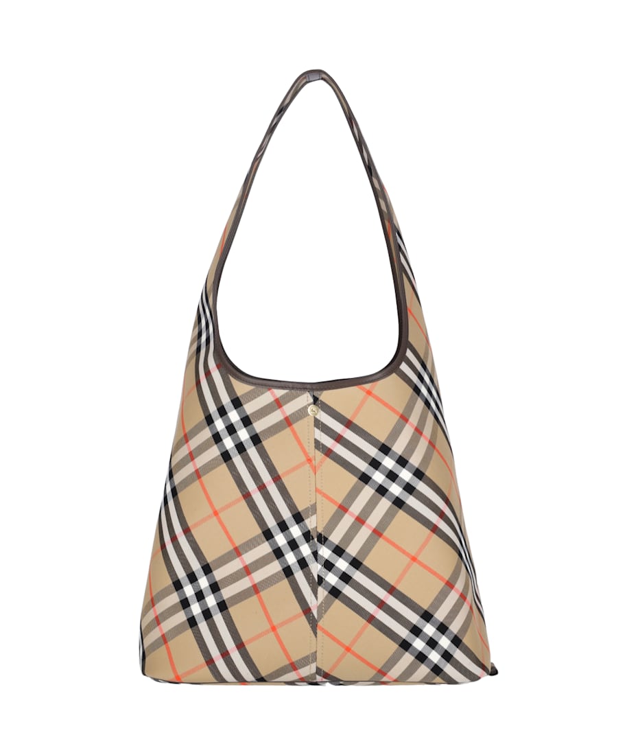Burberry 'check' Large Shoulder Bag | italist
